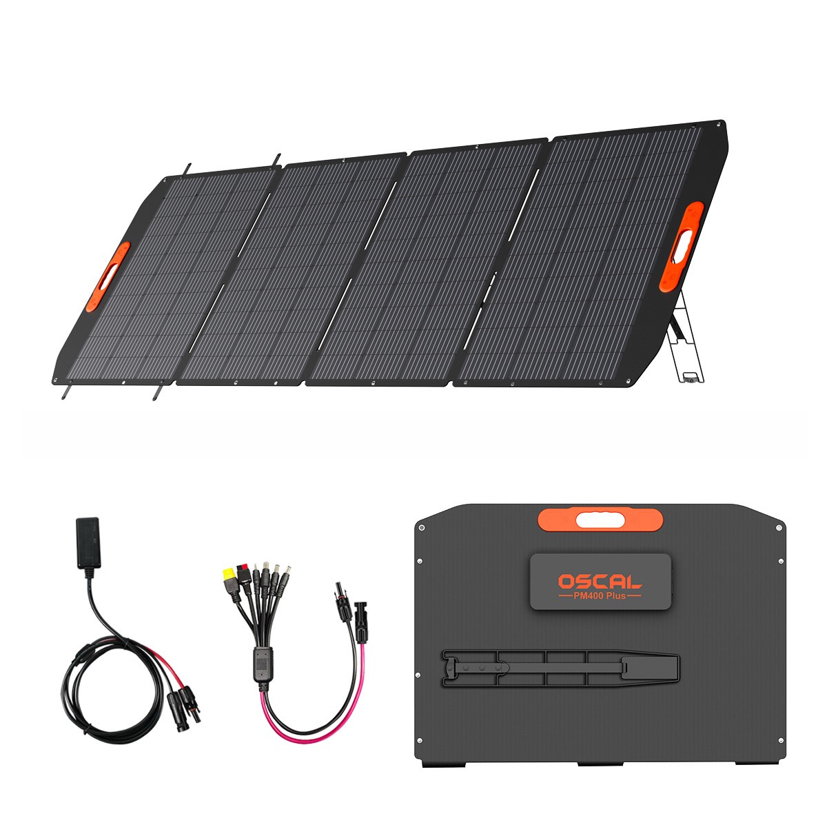 Blackview OSCAL PowerMax 3000W Portable Power Station 3600Wh + 400W Solar Panel