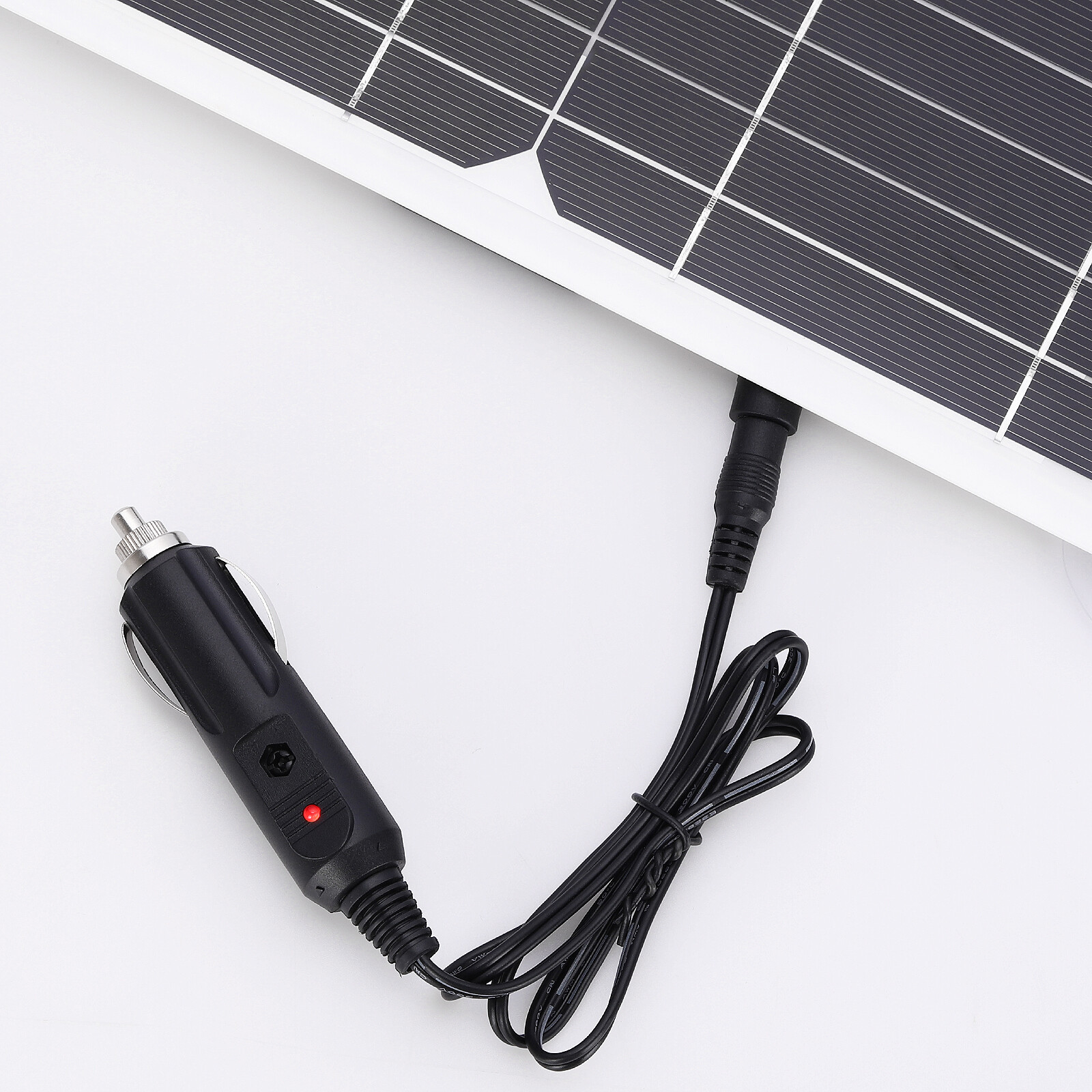 12V 200 Watts Solar Panel Kit100A Battery Charger with Controller Caravan Boat