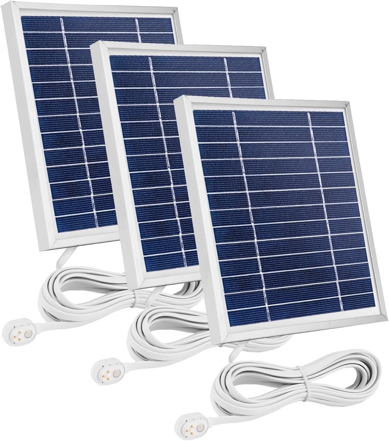 3 Pack Solar Panel Charger Compatible with Arlo Pro 5S 2K/Arlo Pro 4/Arlo Pro…