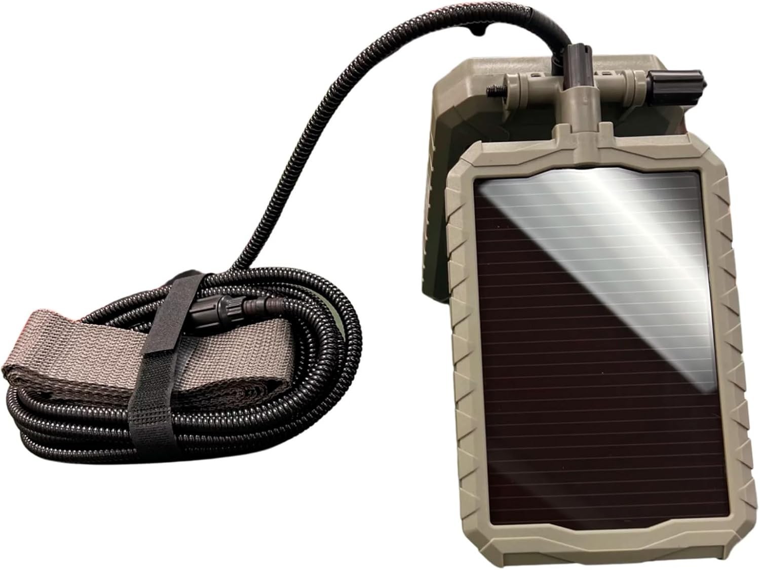 3000mAh Sol-Pak Solar Battery Pack with 10ft Insulated Cable for Trail Cameras