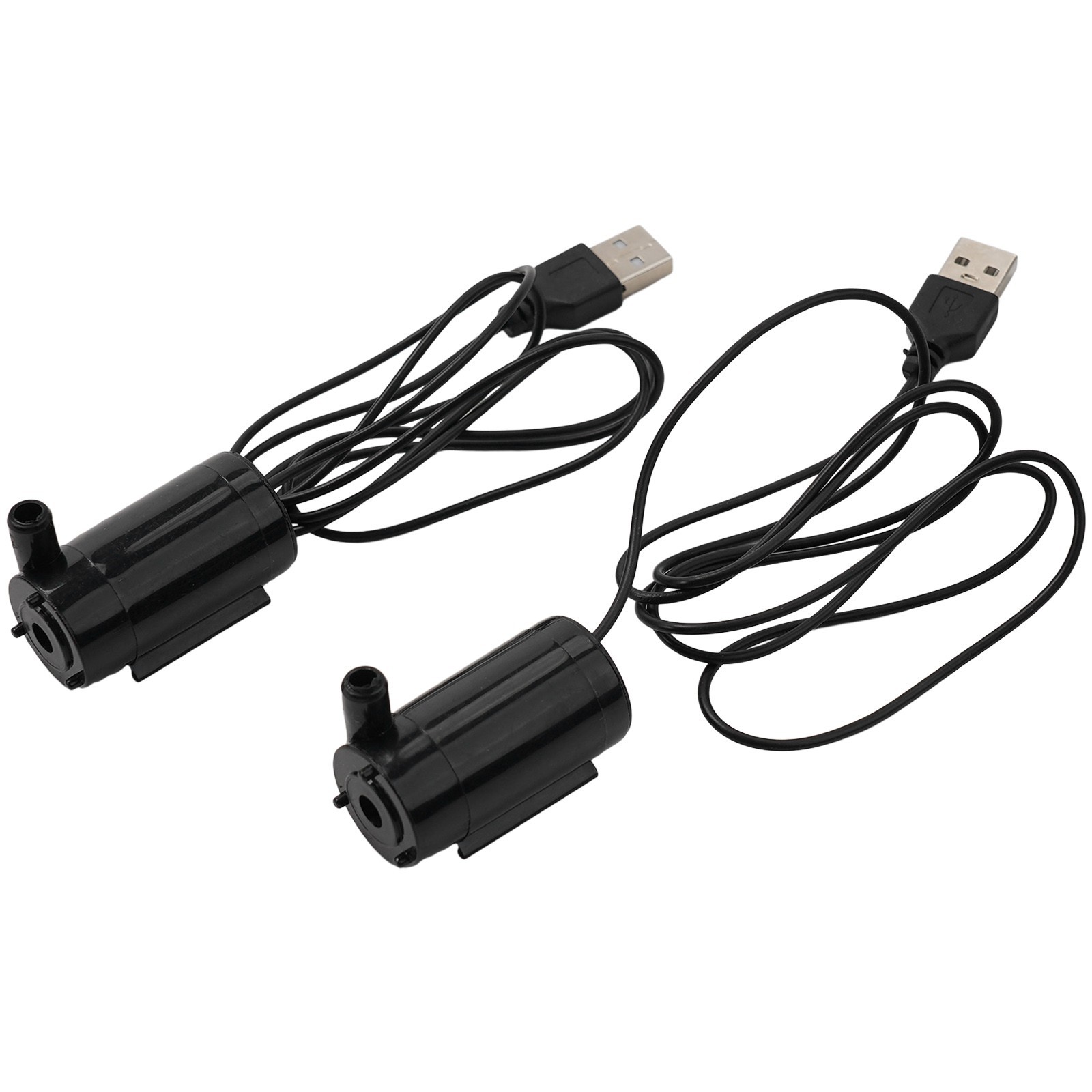 High Quality Water Pump Plumbing Parts 1M Cable Black Brushless Motor Pvc