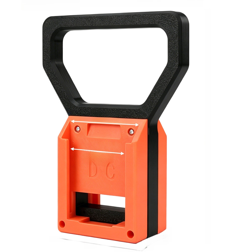 Wall Mounted For Battery Storage Rack for For DongCheng – 1/2/4/6 Slot Plastic