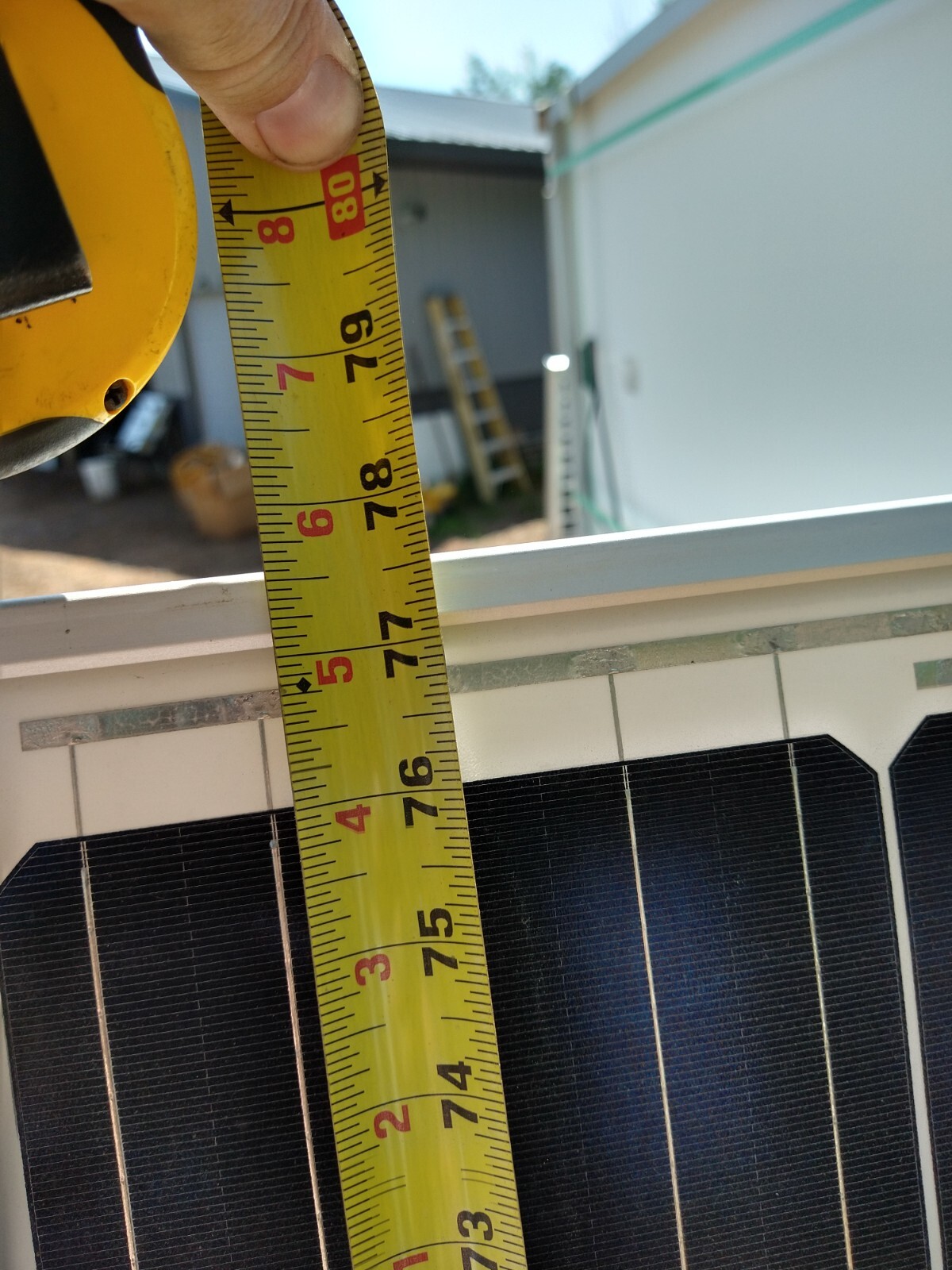 Silfab 345 watt solar panels, used- pallet of 27