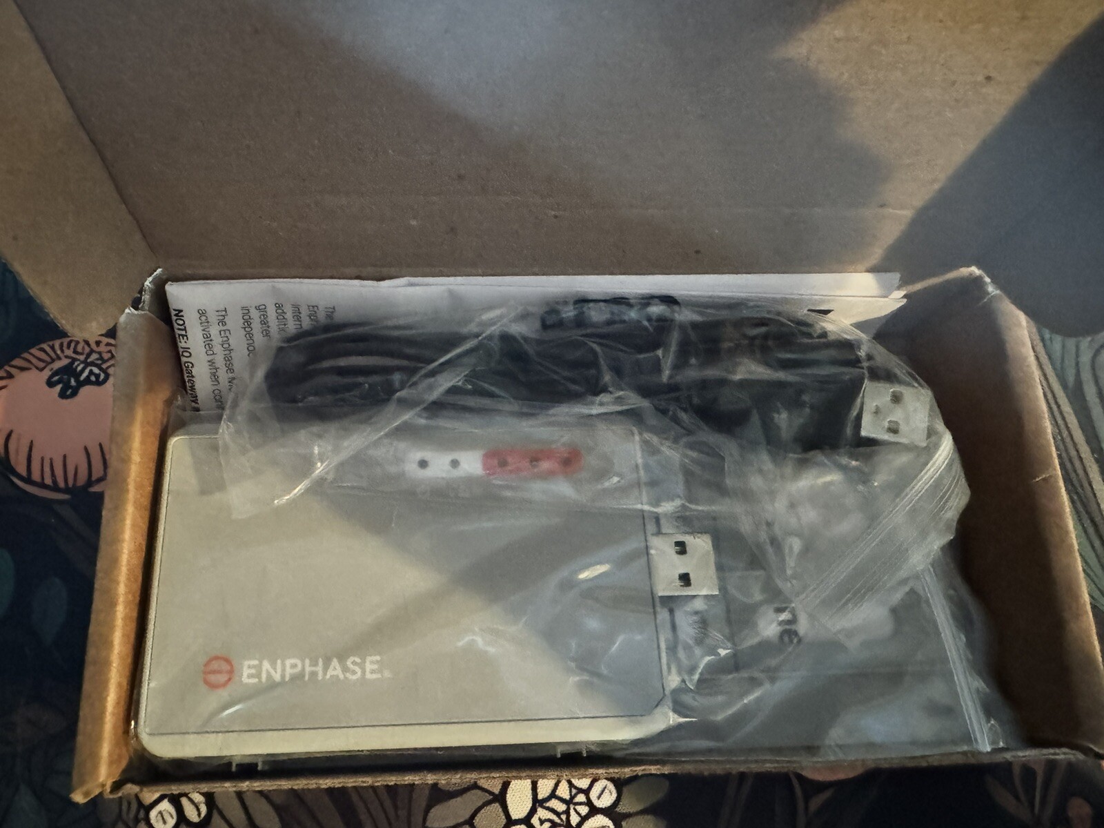 Brand New – Enphase Cellular Modem CELLMODEM – M1-06 – SP – 05 Solar IQ