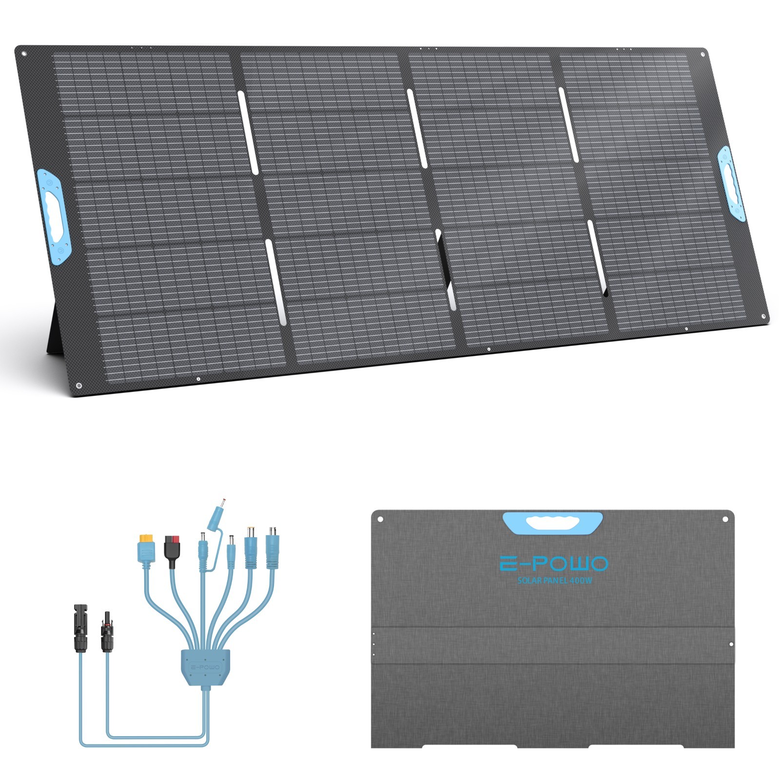 Solar Panel 400W for EcoFlow DELTA Pro 3600Wh Power Station Generators
