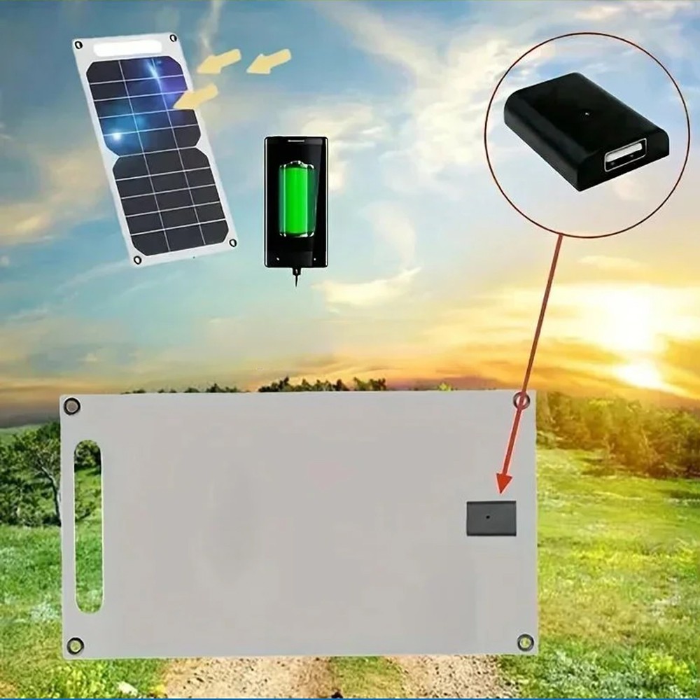 Trickle 30W Solar Panel w/ Controller 12V Battery Charger Kit Maintainer Car RV