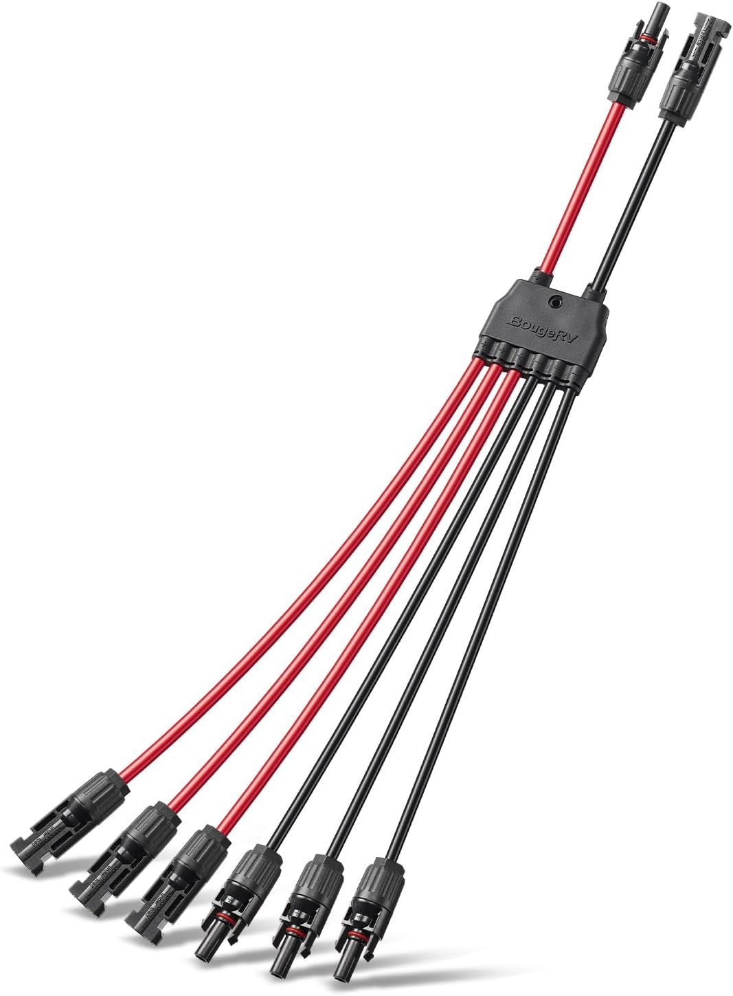 Solar Parallel Connectors for 2-3 Solar Panels, 2 to 6 Y Branch 10AWG Adapter…