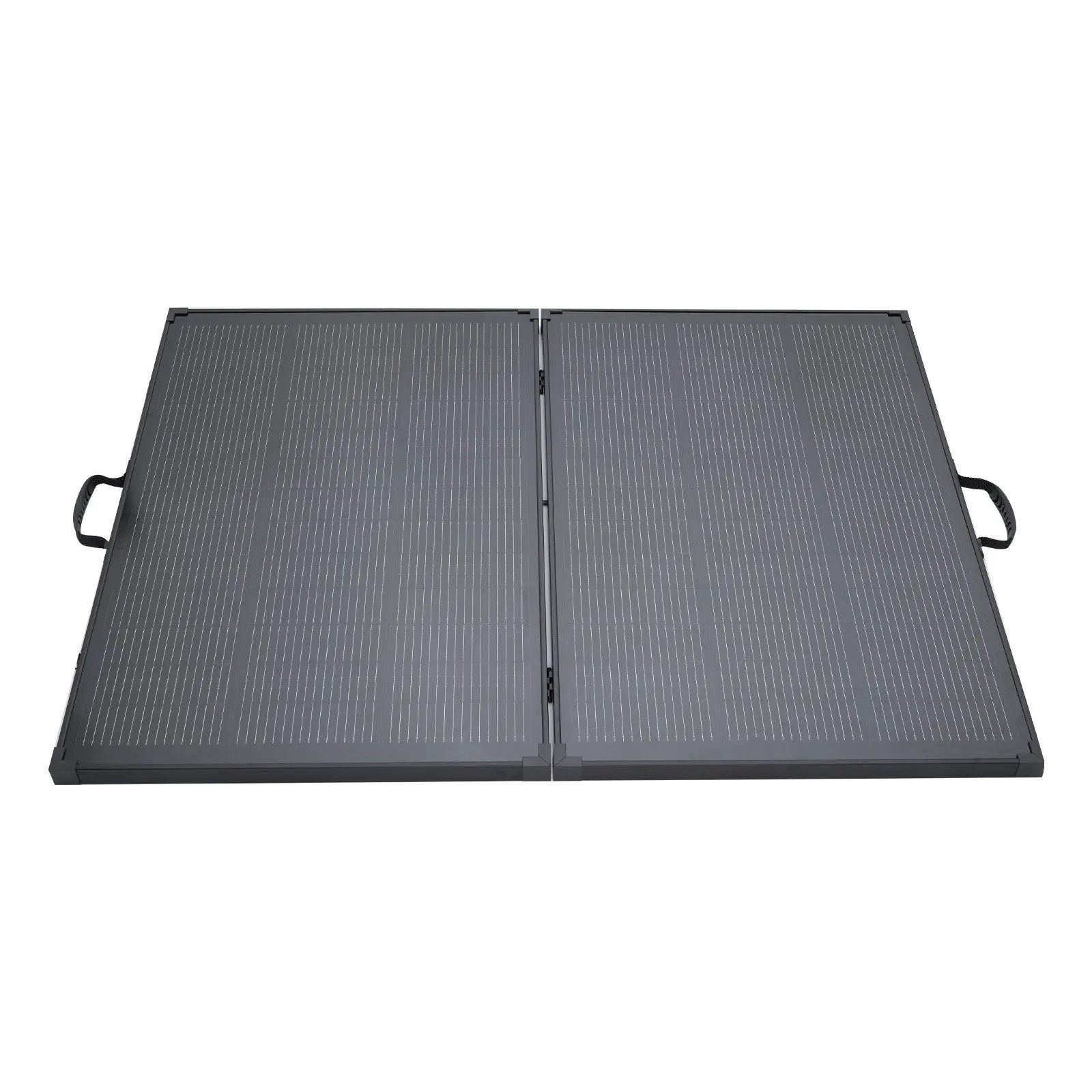 VEVOR 200W Foldable Solar Panel with Frame 23% High-Efficiency Portable Monocry