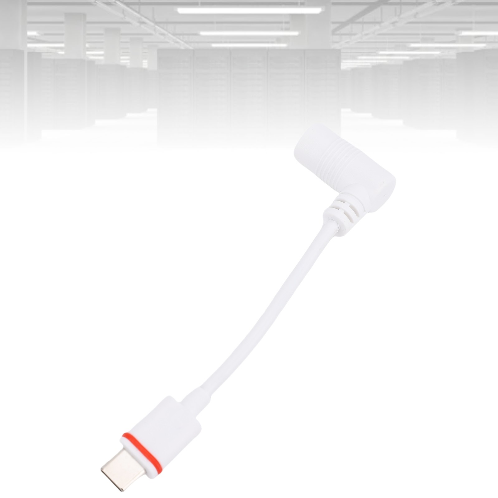 Solar Panel To USB C Adapter 4.5 Inch Solar Panel USB C Adapter Convert Con WDQV