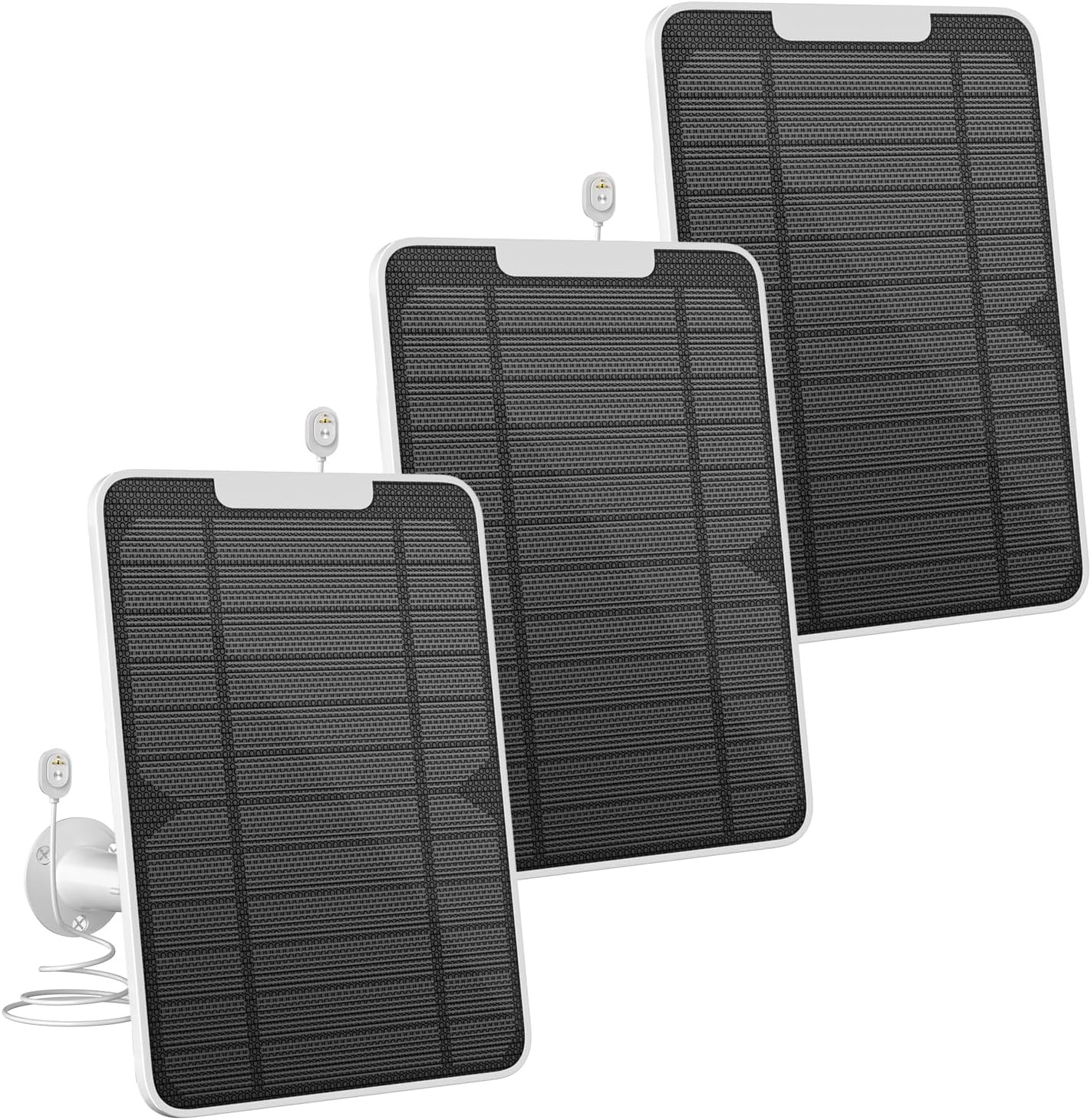 5V 6W Solar Panel Charger Compatible with Arlo Pro 4/Pro 3/Pro 3 Floodlight/Ultr