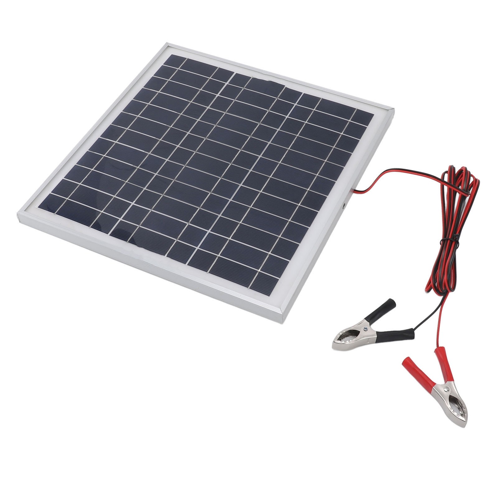 50W Portable Solar Panel Aluminum Frame Monocrystalline Silicon Solar Panel With