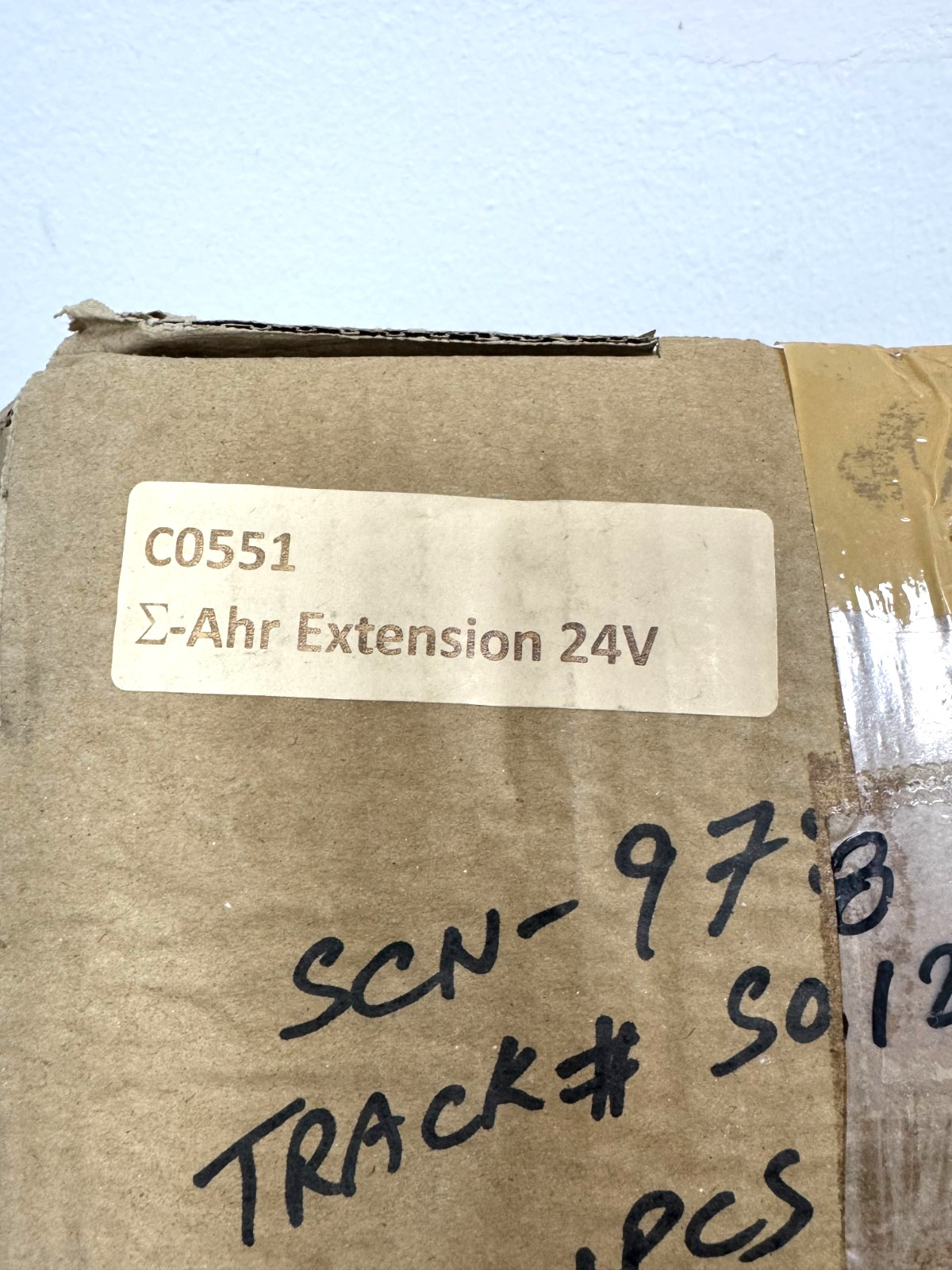 TSS C0551 Σ-Ahr Extension 24V 130A Solar PV Monitoring Module Made in Netherland