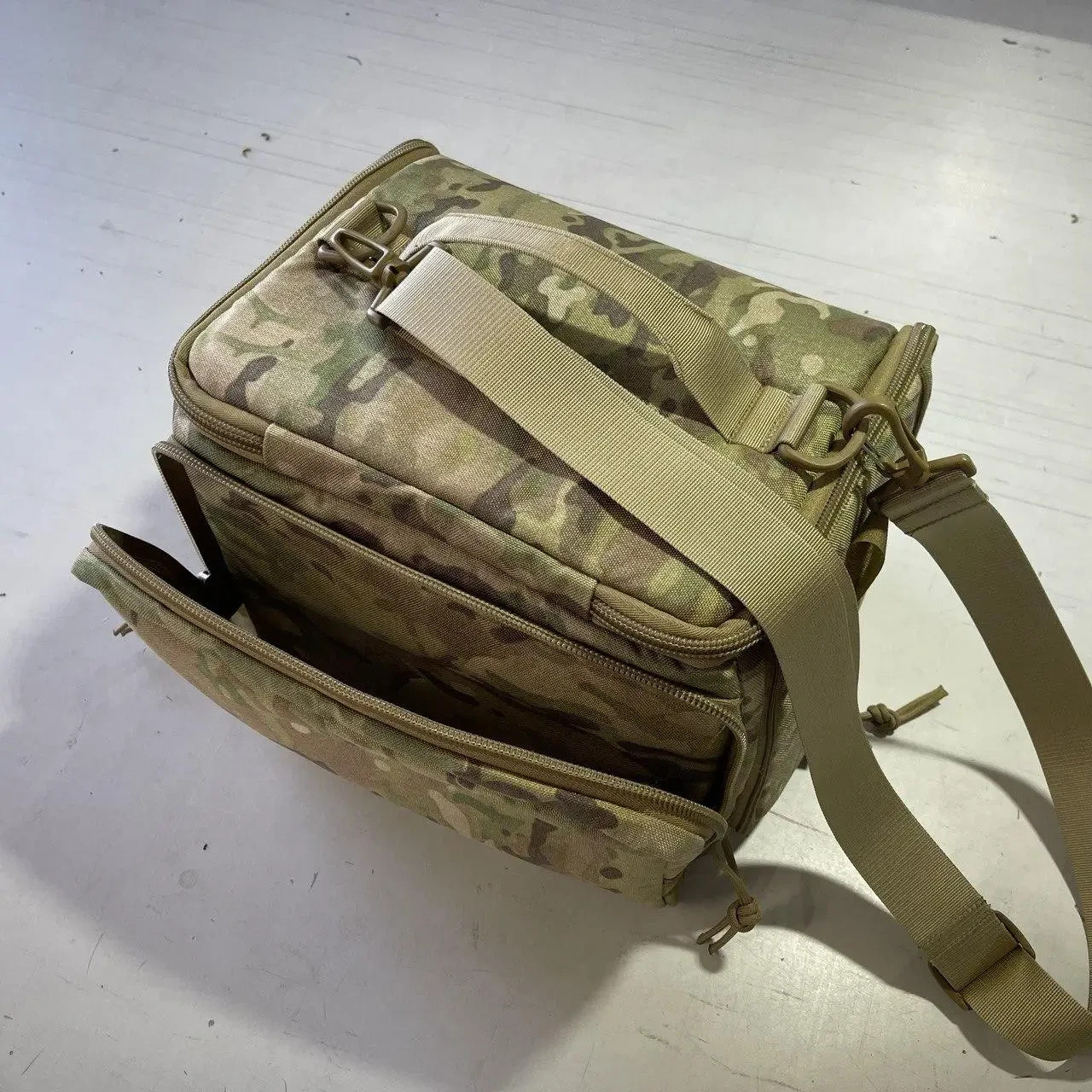 Shockproof bag for Bluetti / Bluetti AC60 with damper Multicam