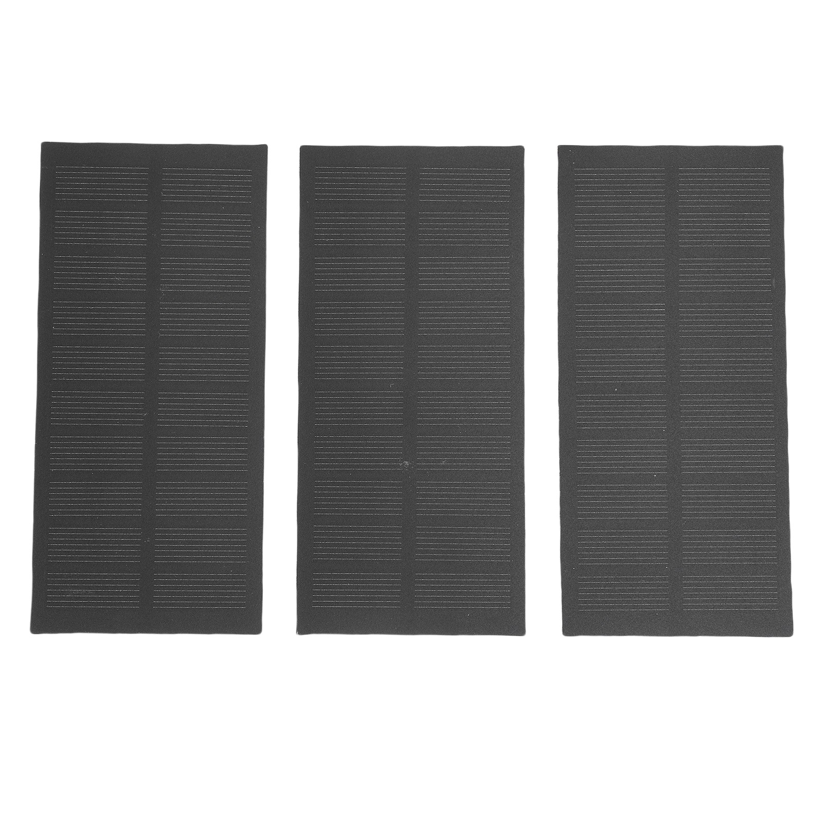 3Pcs Mini Solar Panel Charger 1.3W Monocrystalline PET For Battery Mobile P KQIY