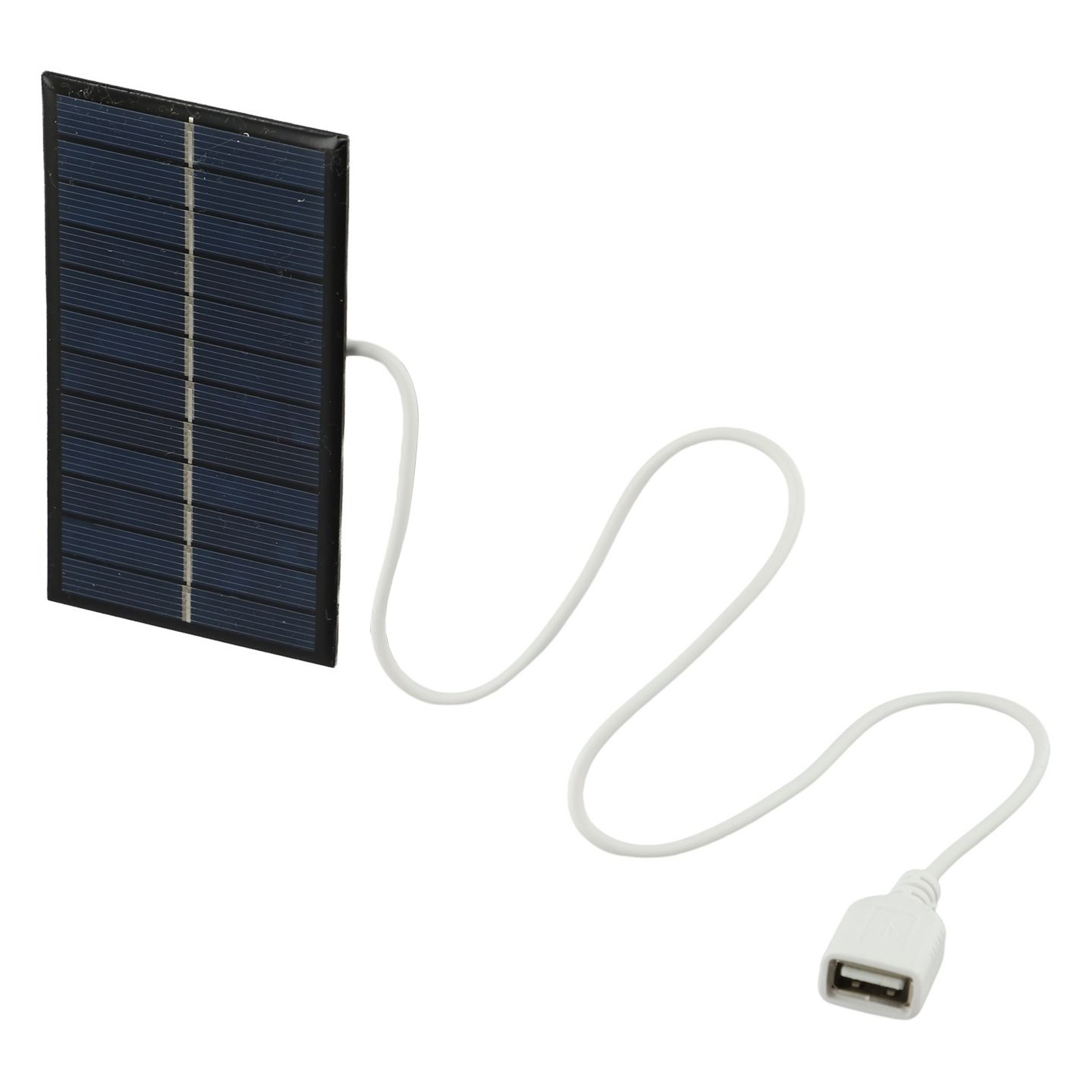 Convenient 2W Solar Charger Perfect for Camping and Outdoor Activities