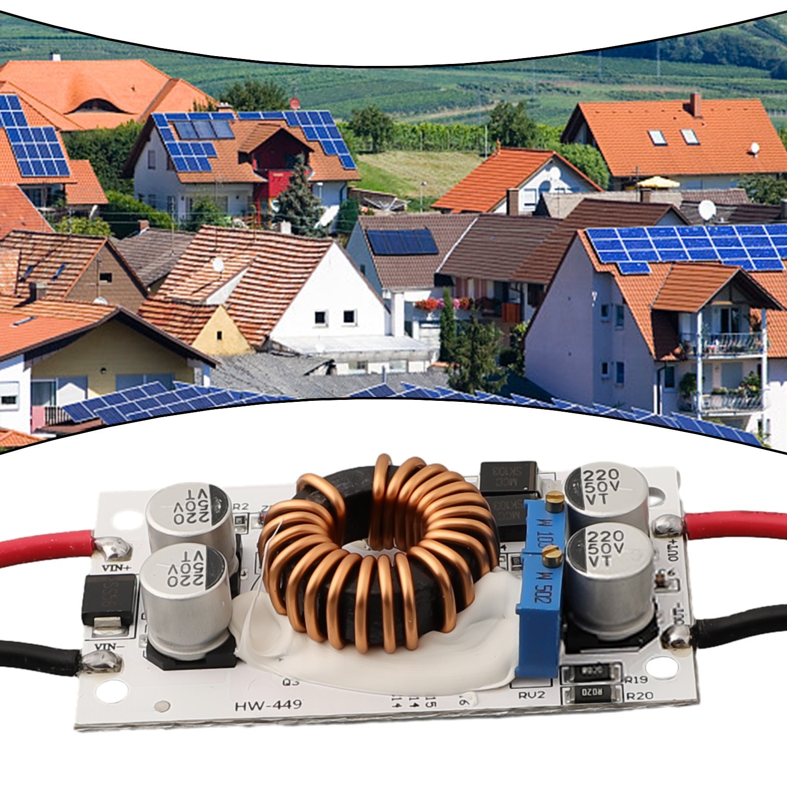 250w Step-Up Boost Converter Constant for current High Quality DC 8-48v To DC
