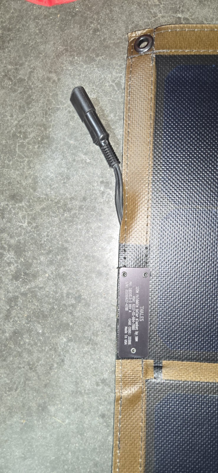 Foldable Solar Panel
