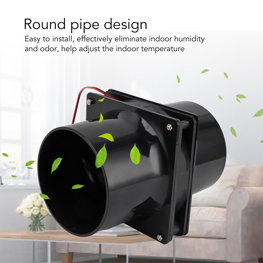 Air Circulation V Weatherproof ABS Solar Power Black Solar Power Fan W V