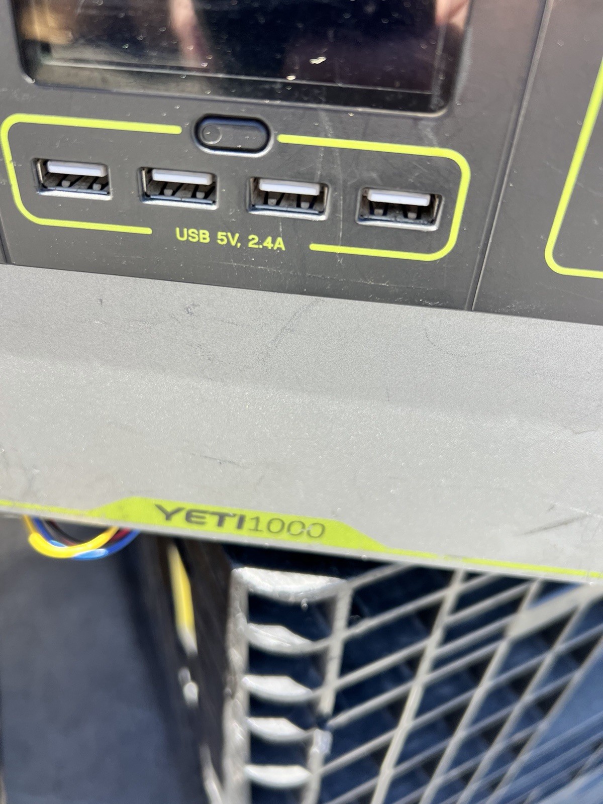 Goal Zero Yeti 1000 Lithium Portable Power Station UNTESTED AS IS
