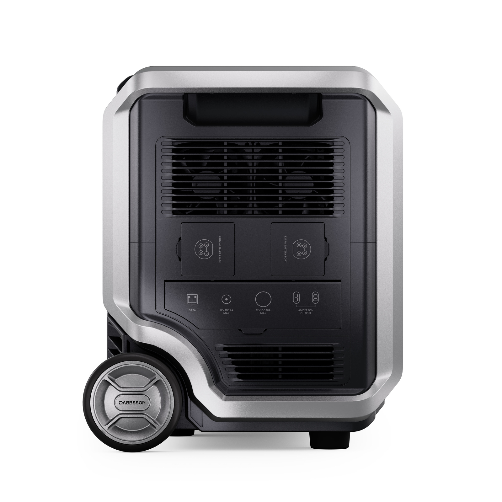 Dabbsson 3430Wh 3600W Portable Power Station Solar Generator Home Backup Camping