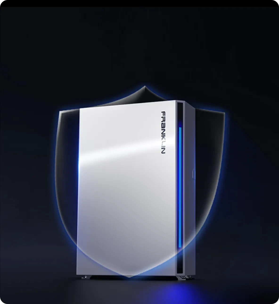 2 x FranklinWH aPower 2 AC Battery System 10kW/15kWh With 1 x aGate X Management