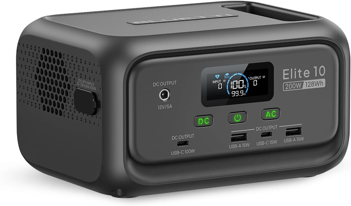 BLUETTI 128Wh Mini LiFePO4 Solar Generator