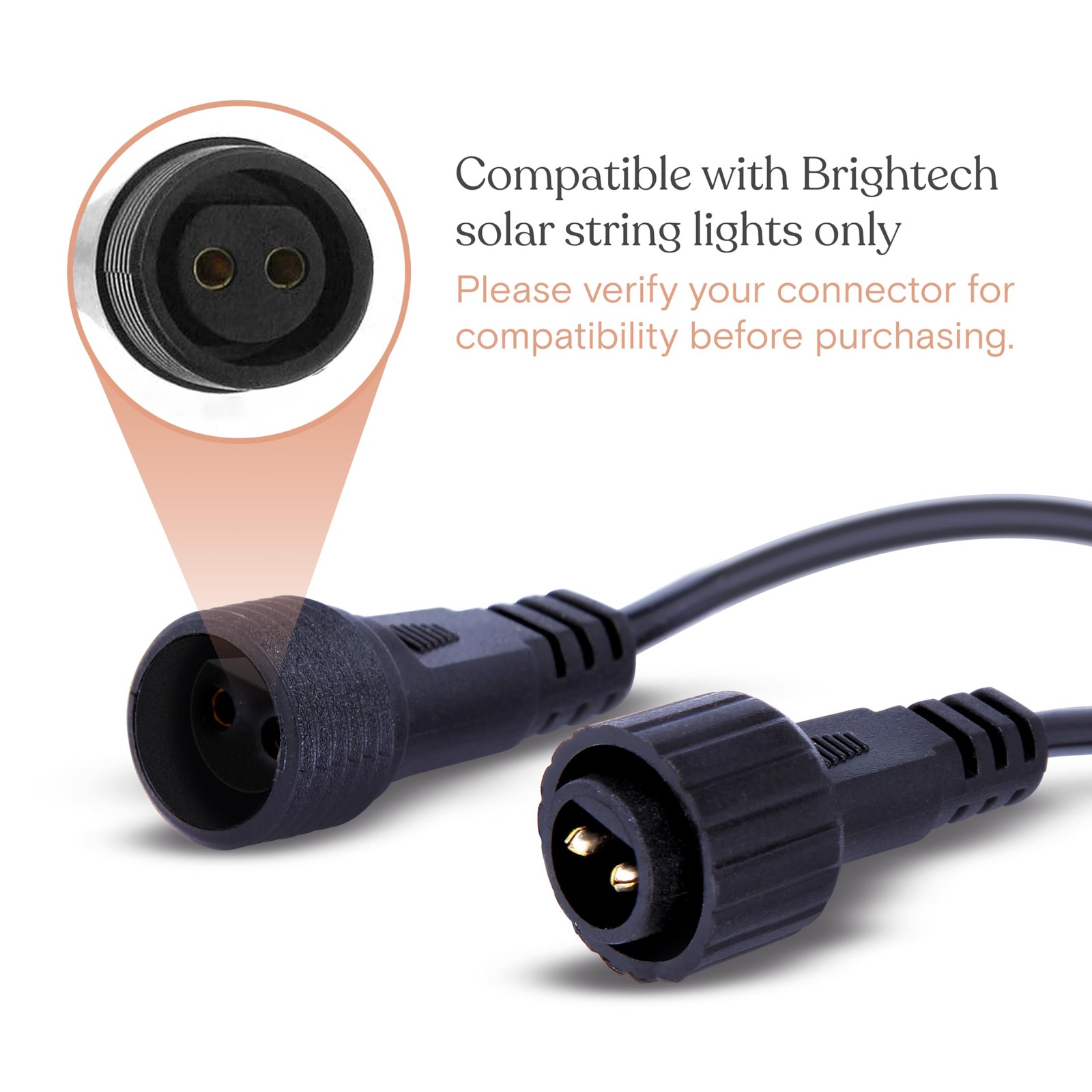 Brightech Replacement Solar Panel Ambience Pro Compatible ONLY with Brightech 1W