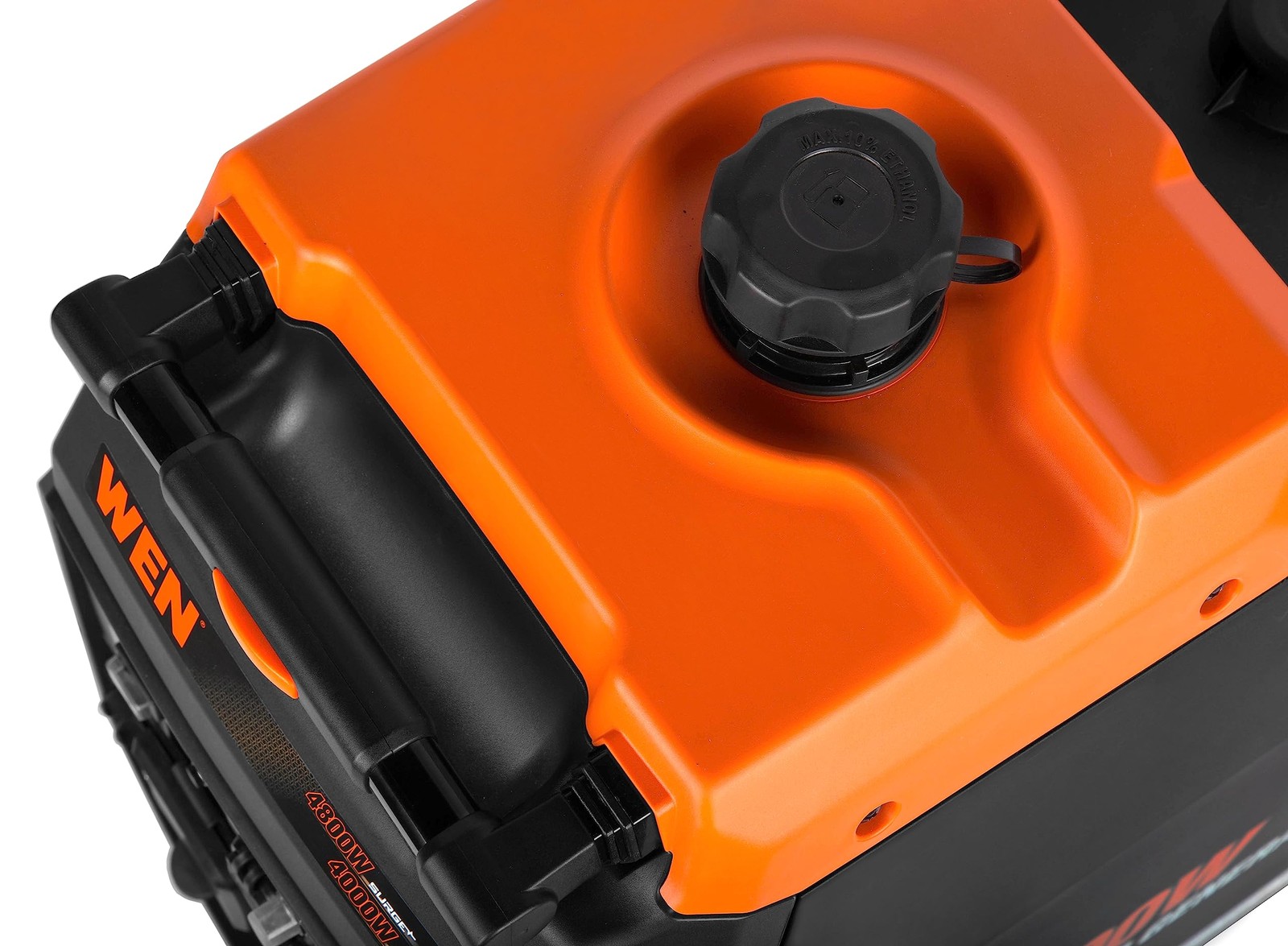 WEN Quiet and Lightweight 4800-Watt Dual Fuel RV-Ready Electric Start Portable