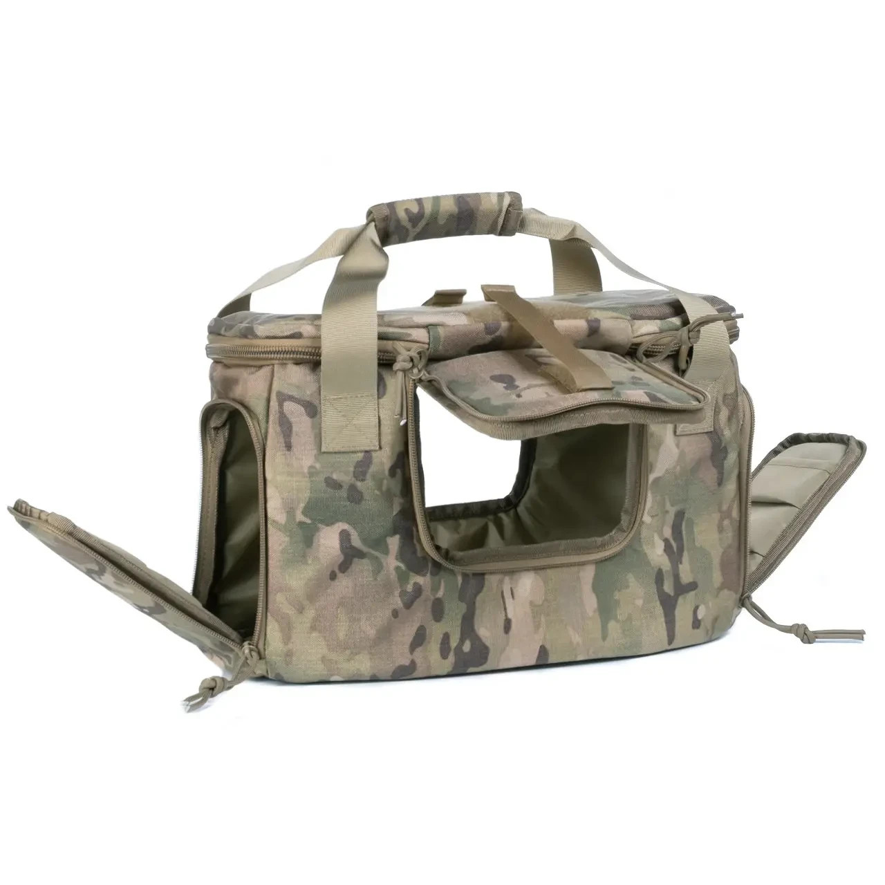 Shockproof Bag Ecoflow/EcoFlow DELTA Mini with Damper Multcam