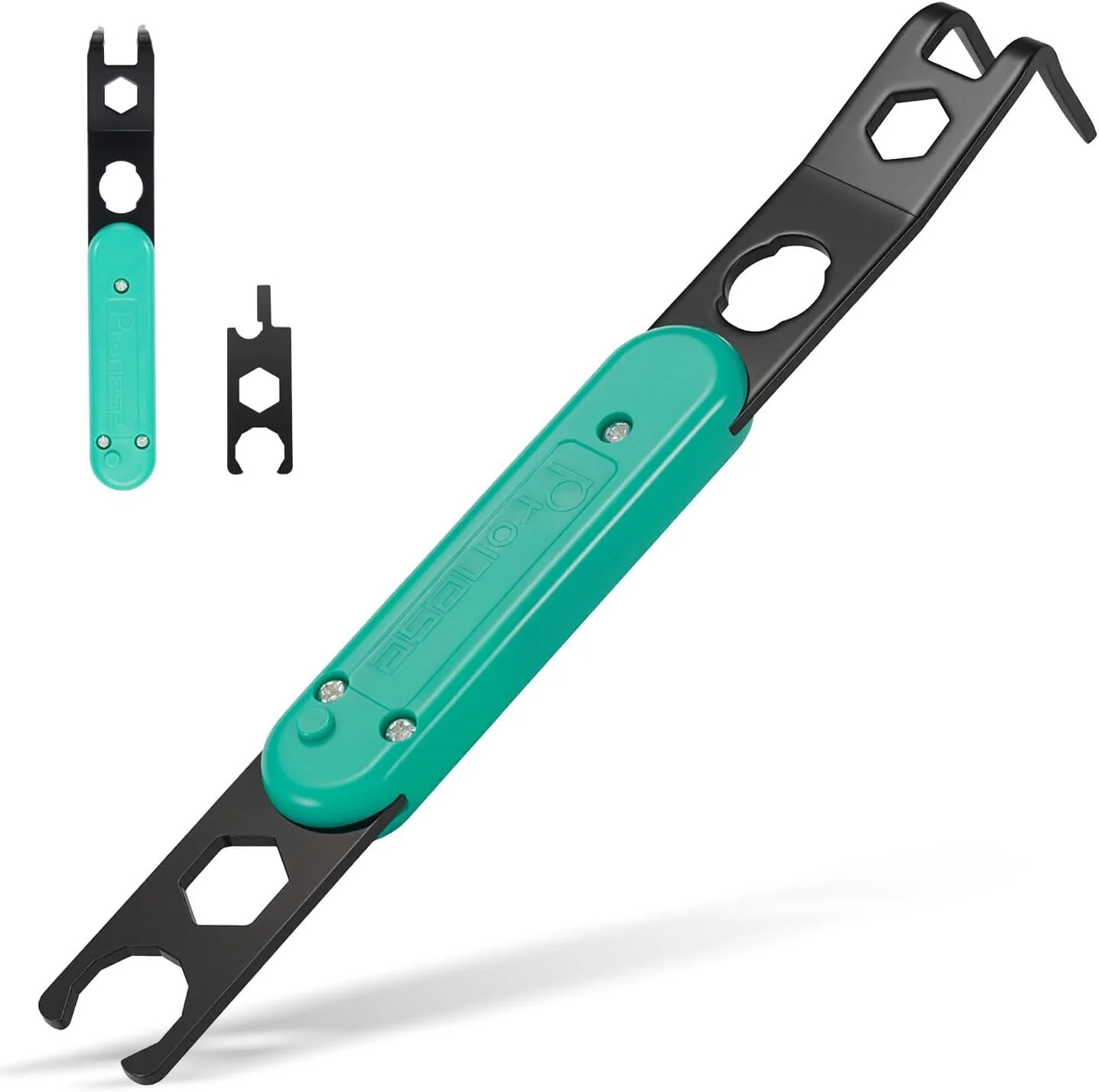 Pronese Metal Solar Mc4 Disconnect Tool made by Heavy-Duty Steel, Spring-Load…