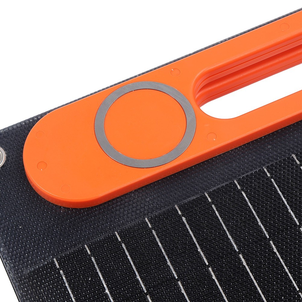 80W Portable Solar Panel Kit Foldable 12 Volt USB Battery Charging Set