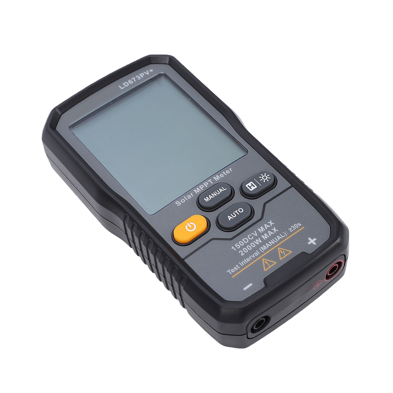 2000W Solar Panel Power Meter For Efficient Photovoltaic Panel Testing