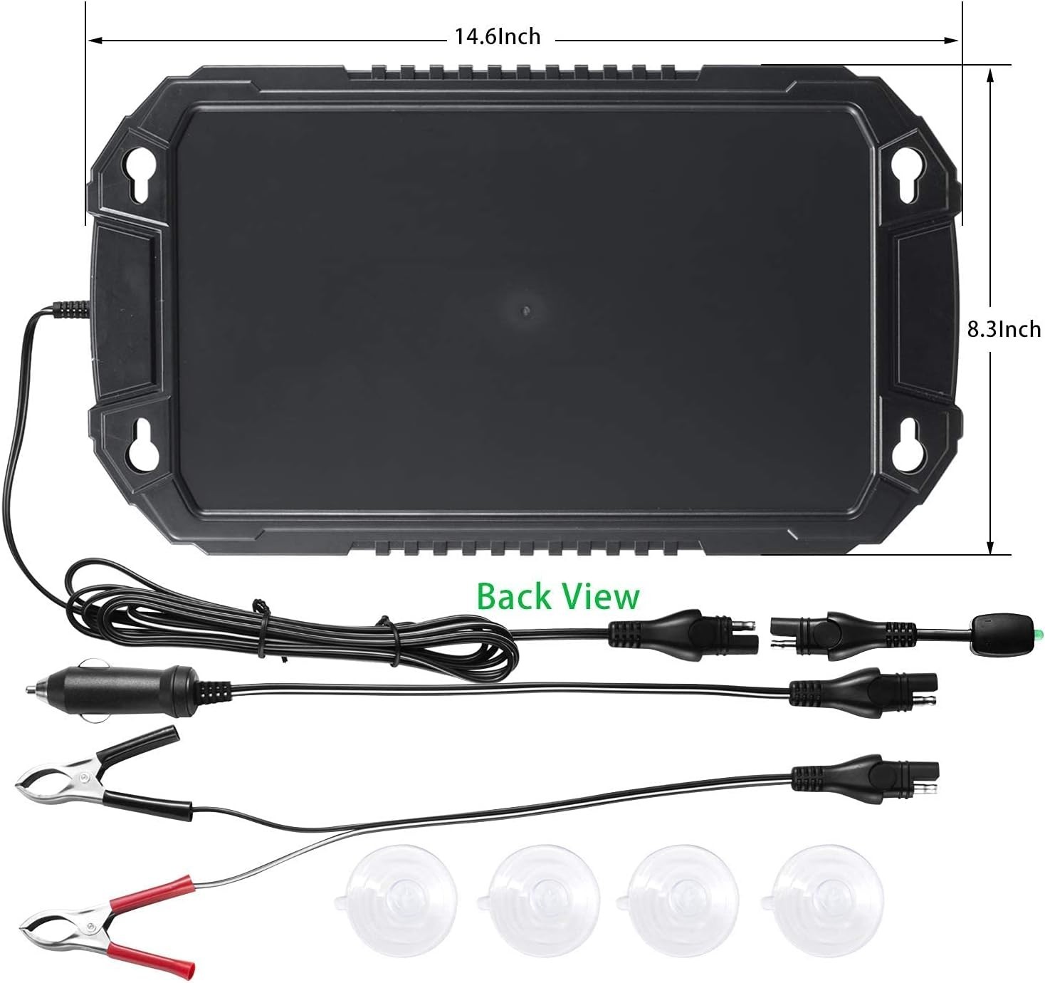 Waterproof Solar Panel Charger for Vehicles