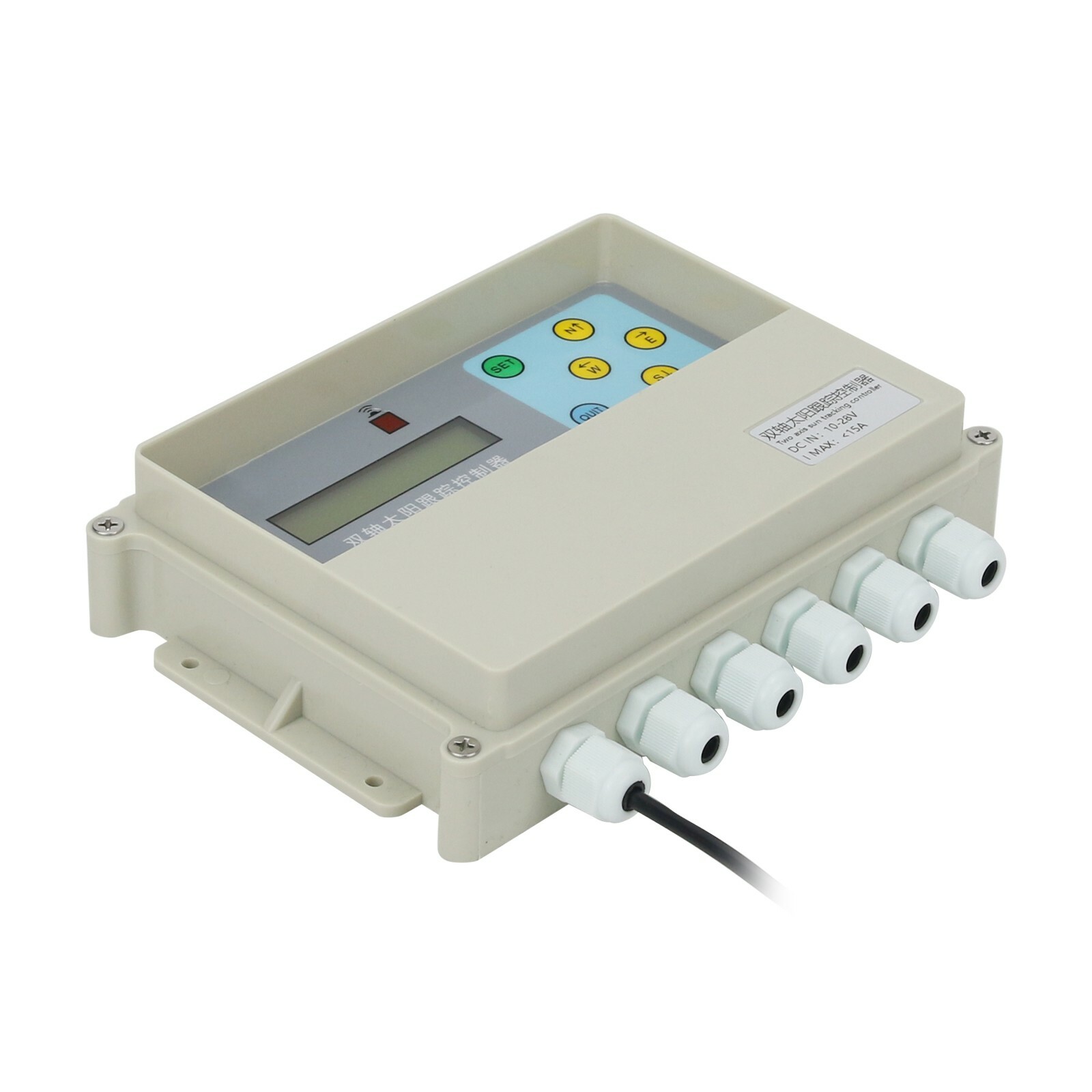 XMYC Dual Axis Solar Tracker Controller / Single Axis Automatic Solar Tracking-