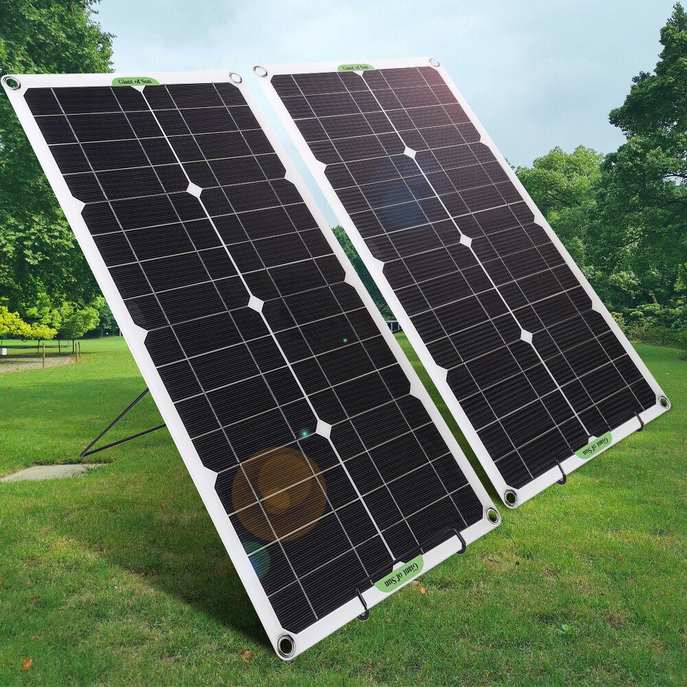 Solar Panel Tilt Mount Bracket Folding Carbon Steel Support Stand for RV 14″ Lot