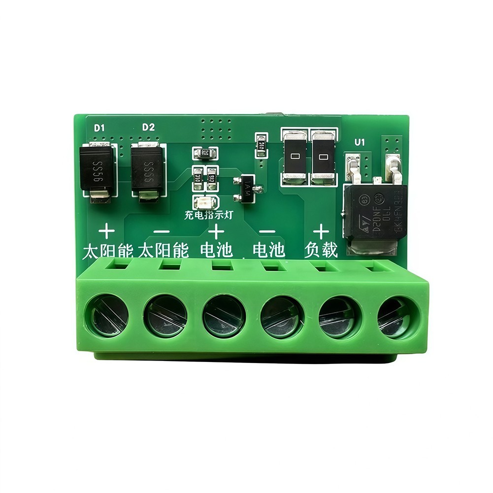 Solar Controller Street Light Board Street Lighting Max Charging Current 10A
