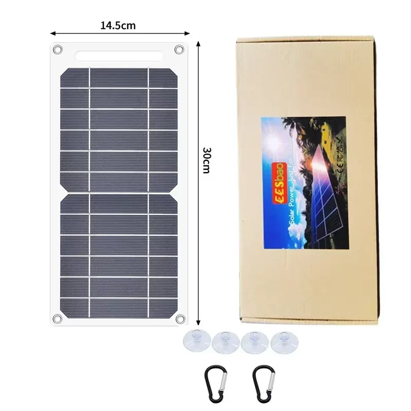 35W 5V USB Sunpower Portable Solar Panel Solar Plate Safe Stabilize Charger ForP