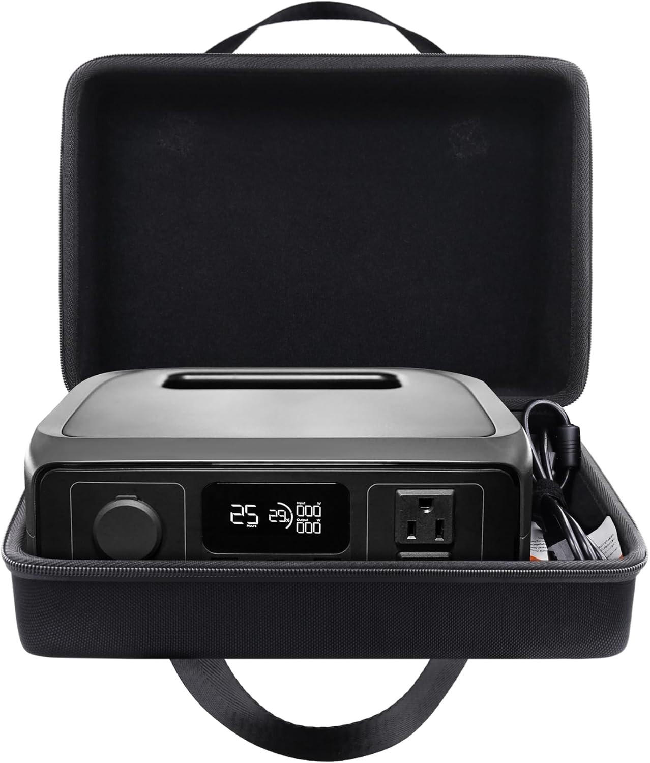 Travel Case EVA Waterproof Dustproof for Portable Power Station RIVER 3