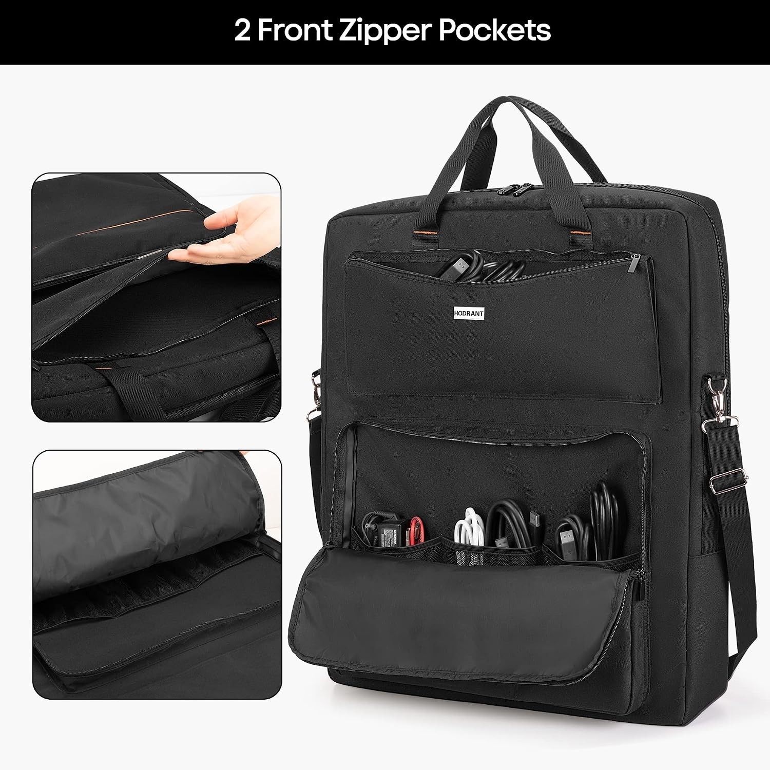 Solar Panel Storage Bag for Jackery 100W – Padded Case