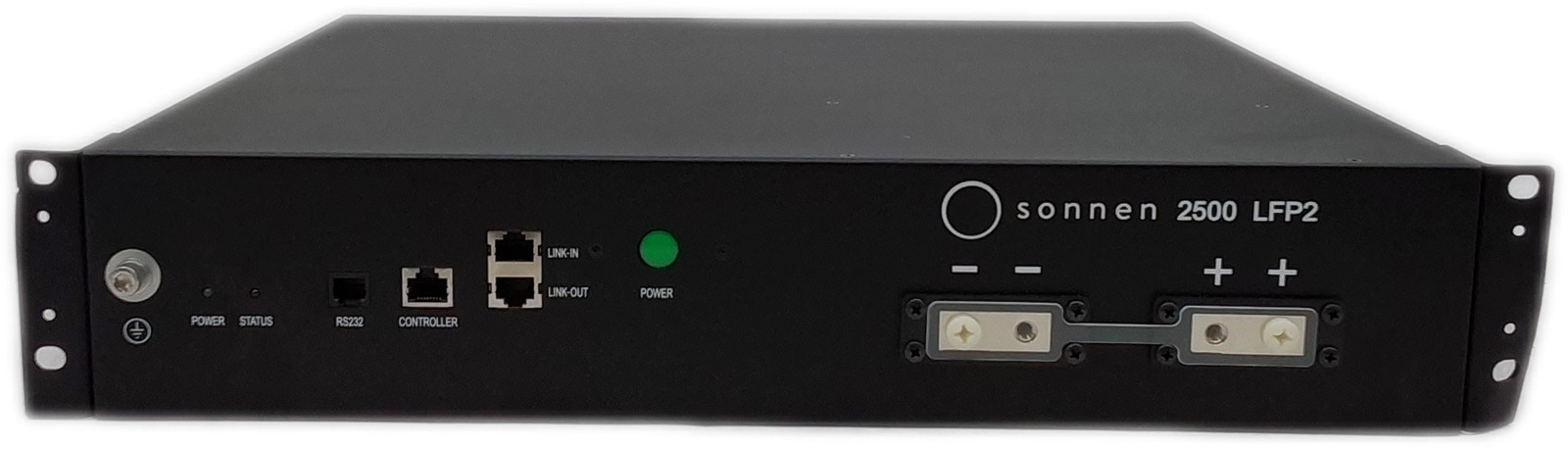 Sonnen 2500 LFP2 LiFePO4 Solar Battery Kit AC/DC Black