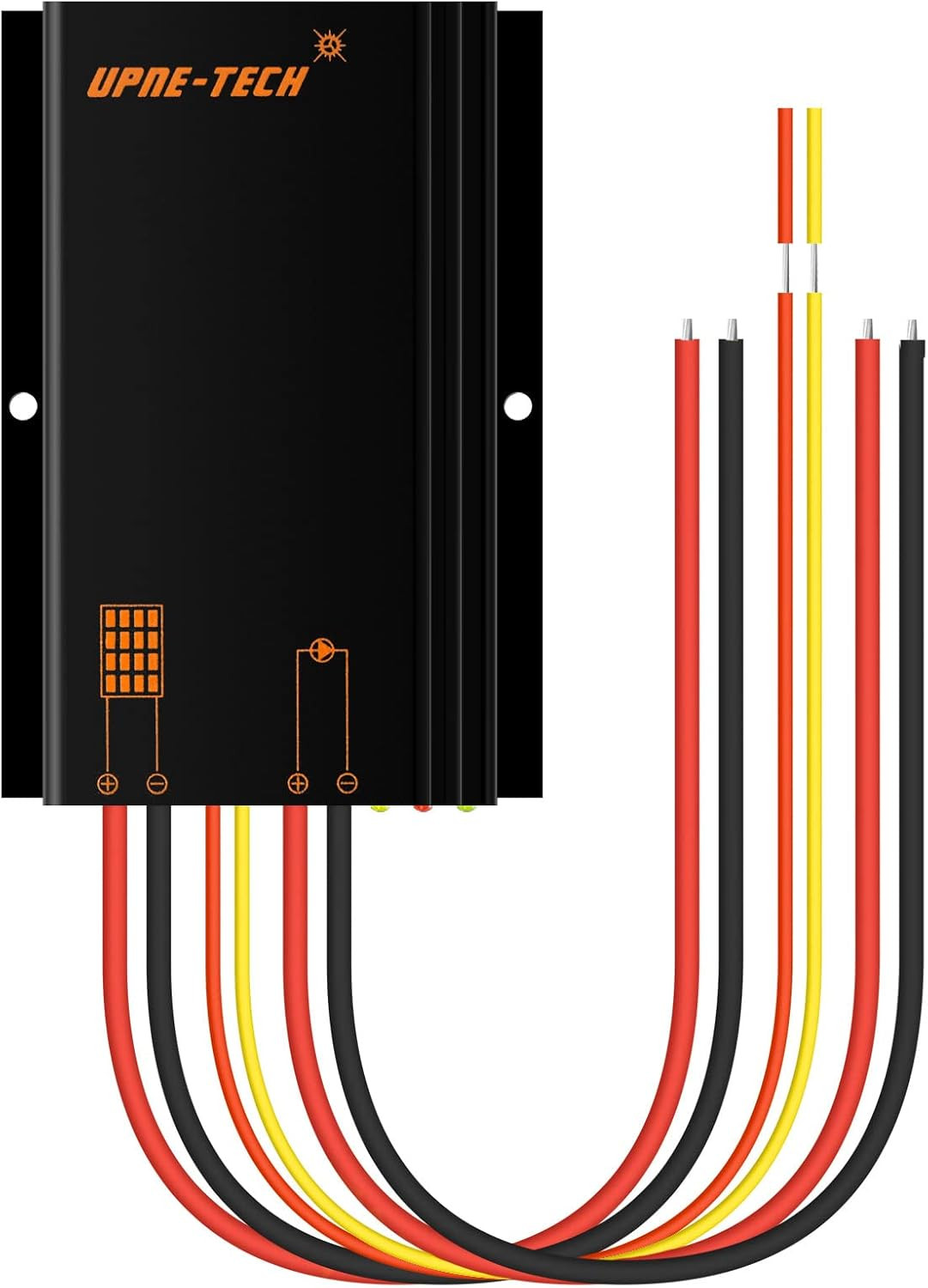 10A Solar Pump Controller with IP68, 12V/24V DC Compatible, Durable Design