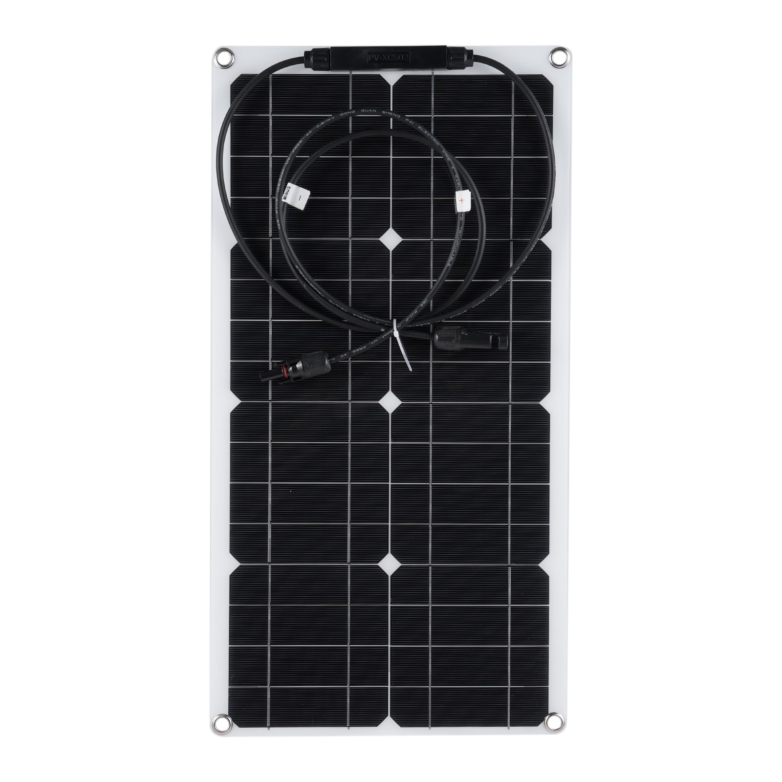 25W 16V Portable Solar Panel Kit Outdoor Waterproof Flexible Solar Panel W IYYI