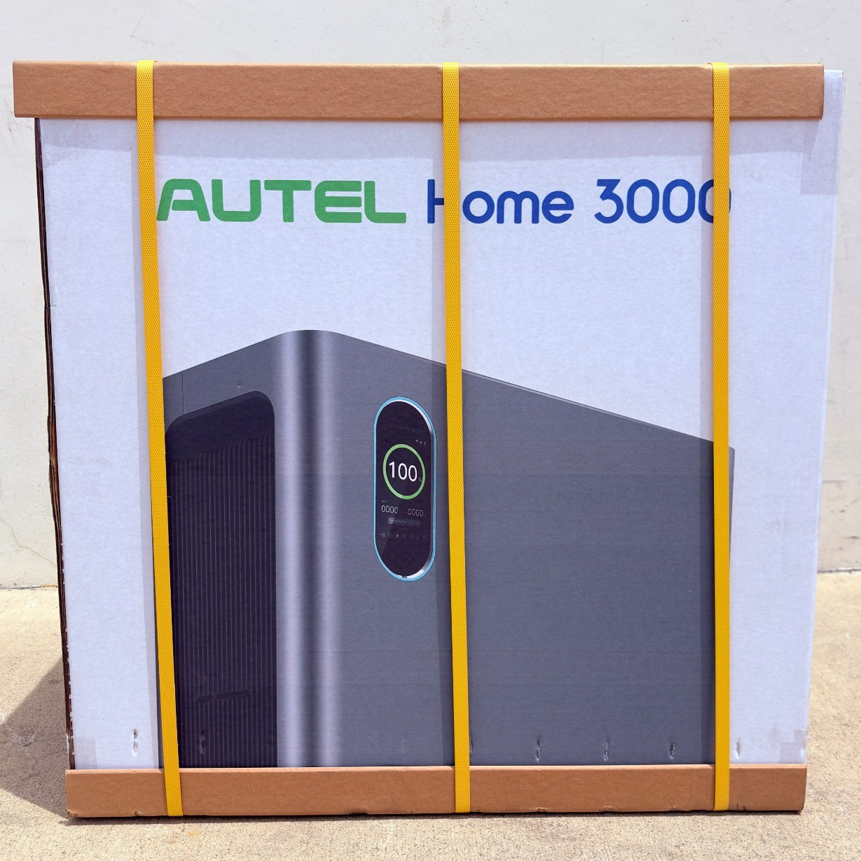 Autel (Gendome) Home 3000W Portable Power Station 3072Wh LiFePO4 Solar Generator