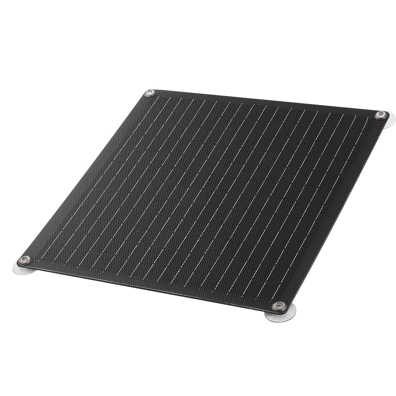 VEVOR Solar Battery Charger Maintainer 20W 12V Solar Panel Trickle Charging Kit