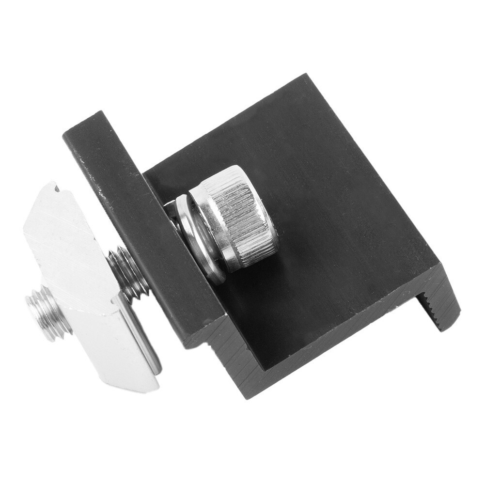 Solar Panel Support Clamp 4/10Pcs Medium Mounting PV Parts Photovoltaic