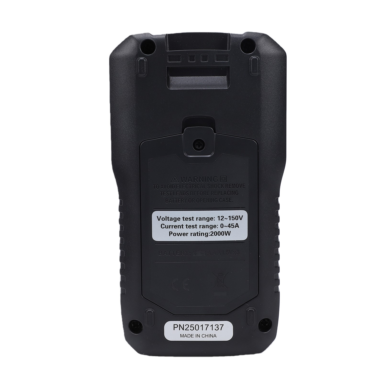 1-2000W Solar Panel Power Meter For Efficient Photovoltaic Panel Testing