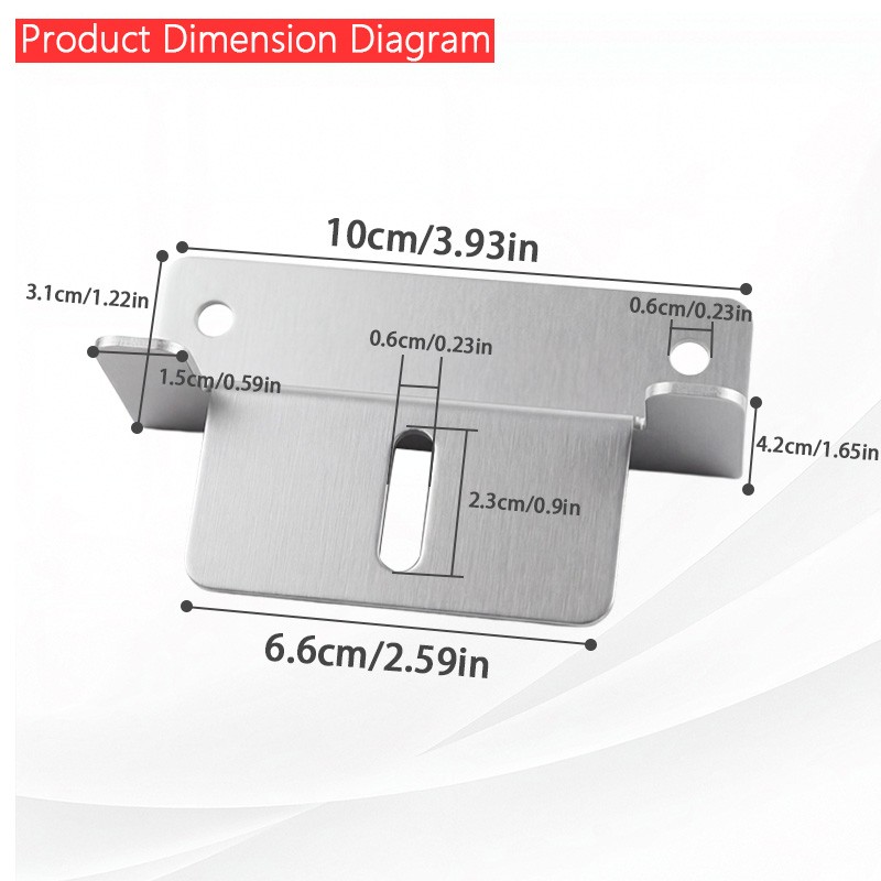 4/8/12/16PCS Solar Panel Z Bracket Mounting Mounts Set Aluminum RV Boat Roof