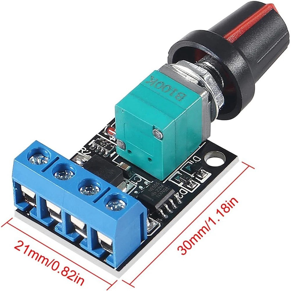 Voltage Regulator 516V10A for PWM DC Motor and LED Dimming Applications