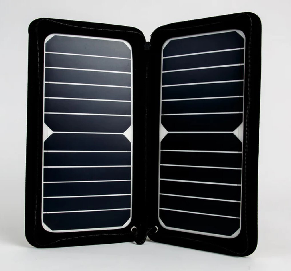 Aspect Solar’s DUO-Flex2 SP-138 Solar Charger + SB-30A Battery Pack BRAND NEW