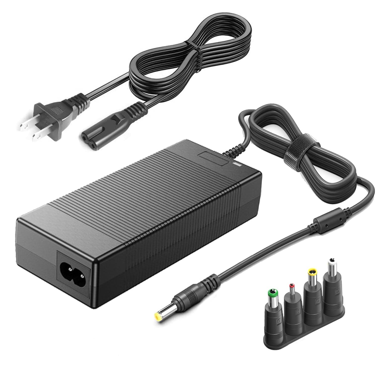 MJPOWER 90W Universal AC Adapter Charger for Portable Power Station 300W to 6…